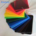 Top quality 1mm-30mm translucent plexiglass cast PMMA acrylic sheet